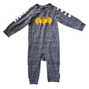 Batman DC Comic Gray Jumpsuit